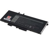 Baterie T6 Power Dell Latitude 5400, 5500, Precision 3540, 8900mAh, 68Wh, 4cell, Li-pol foto