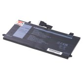 Baterie T6 Power Dell Latitude 12 5285, 5290 2in1, 5500mAh, 42Wh, 4cell, Li-pol foto