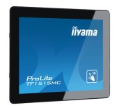 15” iiyama TF1515MC-B2: TN, XGA, capacitive, 10P, 350cd/m2, VGA, DP, HDMI, černý foto