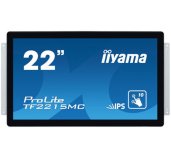 22” iiyama TF2215MC-B2: IPS, FullHD, capacitive, 10P, 350cd/m2, VGA, DP, HDMi, černý foto