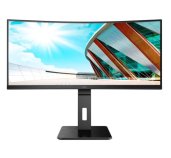 34” LED AOC CU34P2A - WQHD,VA,HDMI,DP,curved foto