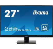 27” iiyama XU2792UHSU-B1: IPS, 4K, 300cd/m2, 4ms, HDMI, DP, DVI, USB, černý foto