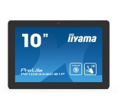 10” iiyama TW1023ASC-B1P, IPS, HD, capacitive, 10P, 450cd/m2, mini HDMI, WiFi, Webcam, Android 8.1 foto