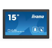15” iiyama TW1523AS-B1P: IPS, FullHD, capacitive, 10P, 450cd/m2, mini HDMI, WiFi, Android 8.1 foto