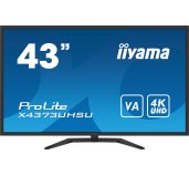 43” iiyama X4373UHSU-B1:VA,UHD,2xHDMI,DP,USB,PIP foto