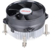 AKASA chladič CPU - Intel - hlinikové jádro V2 foto