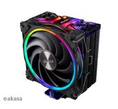 AKASA chladič CPU - Soho H4 Plus foto