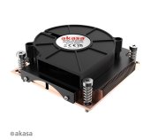 AKASA chladič CPU - měděný LGA1700 low profile foto