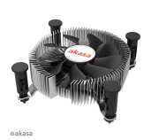 AKASA chladič CPU - hliníkový LGA1700 - mini itx foto