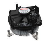AKASA chladič CPU - měděný LGA1700 backplate foto