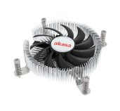AKASA chladič CPU - Al LGA1700 backplate ITX foto