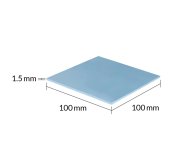 ARCTIC Thermal pad TP-3 100x100mm, 1,5mm (Premium) foto