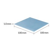ARCTIC Thermal pad TP-3 100x100mm, 1,0mm (Premium) foto