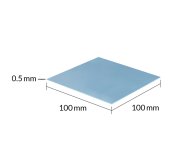 ARCTIC Thermal pad TP-3 100x100mm, 0.5mm (Premium) foto