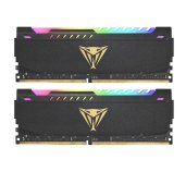 32GB DDR4-3200MHz RGB Patriot CL18, kit 2x16GB foto