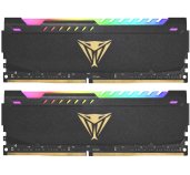 64GB DDR4-3200MHz RGB Patriot CL18, kit 2x32GB foto
