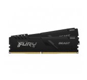 64GB DDR4-3600MHz CL18  Kingston FURY Beast, 2x32GB foto