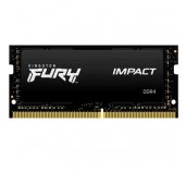 SO-DIMM 16GB DDR4-2666MHz CL15 1Gx8 Kingston FURY Impact foto