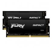 SO-DIMM 64GB DDR4-3200MHz CL20 Kingston FURY Impact, 2x32GB foto