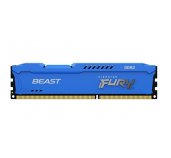 4GB DDR3-1600MHz CL10 Kingston FURY Beast Blue foto