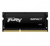 SO-DIMM 4GB DDR3L-1866MHz CL11 1.35V Kingston FURY Impact foto