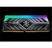8GB DDR4-3200MHz ADATA XPG D41 RGB CL16 šedá foto
