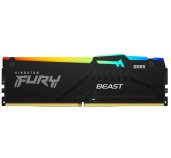 8GB DDR5-5600MHz CL40 Kingston FURY Beast RGB foto