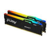 64GB DDR5-5600MHz CL40 Kingston Beast RGB, 2x32GB foto