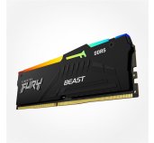 16GB DDR5-6000MHz CL36 Fury Beast RGB foto