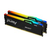 16GB DDR5-5600MHz CL36 Fury B.  AMD, RGB, 2x16GB foto