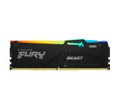 8GB DDR5-6000MHz CL36 Fury Beast pro AMD, RGB foto