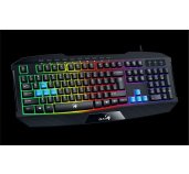 Klávenisce GENIUS K215 USB CZ+SK black foto