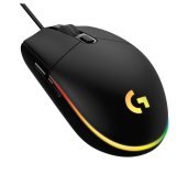 myš Logitech G102 2nd Gen LIGHTSYNC Gaming Mouse - BLACK, USB foto