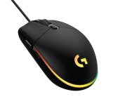 myš Logitech G203 2nd Gen LIGHTSYNC Gaming Mouse - BLACK - USB foto