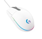 myš Logitech G203 2nd Gen LIGHTSYNC Gaming Mouse - WHITE - USB foto