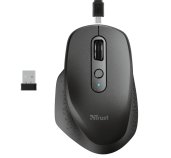 TRUST OZAA RECHARGEABLE MOUSE BLACK foto