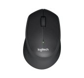 myš Logitech Wireless Mouse M330 silent plus, čern foto