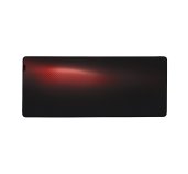 Herní podložka pod myš Genesis Carbon 500 ULTRA BLAZE 110X45, 90x45cm, červená foto
