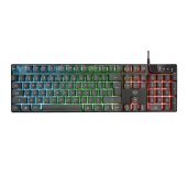 TRUST GXT 835 Azor podsvícená klávesnice foto