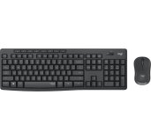 bezdrátový set Logitech MK295, graphite CZ/SK foto