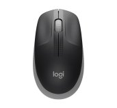 myš Logitech Wireless Mouse M190, Mid Grey foto