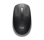 myš Logitech Wireless Mouse M190, Mid Grey foto