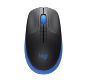 myš Logitech Wireless Mouse M190, Blue foto