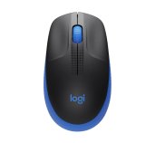 myš Logitech Wireless Mouse M190, Blue foto