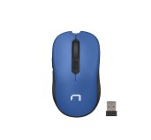 Natec bezdrátová myš ROBIN 1600 DPI, modrá foto