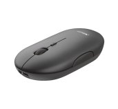 TRUST PUCK WIRELESS MOUSE BLACK foto