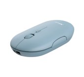 TRUST PUCK WIRELESS MOUSE BLUE foto