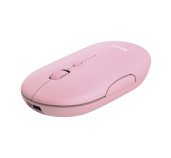 TRUST PUCK WIRELESS MOUSE PINK foto