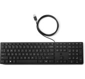 HP Wired Desktop 320K Keyboard CZ/SK/ENG foto