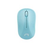 NATEC bezdrátová optická myš TOUCAN 1600 DPI, modrá foto